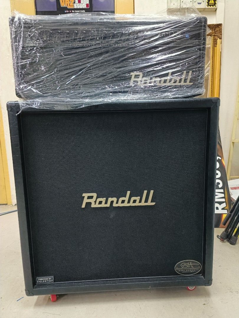 Randall sales half stack