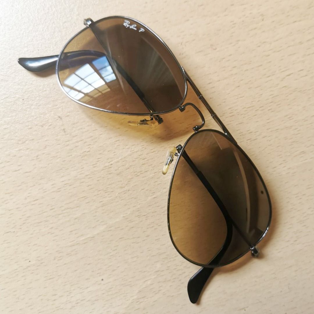 Rare Authentic Ray Ban Folding Aviators