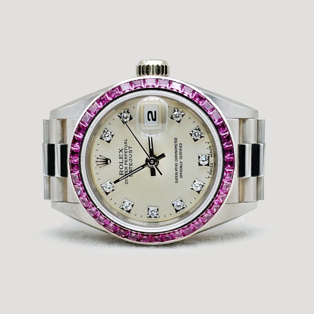 Rolex discount datejust baguette