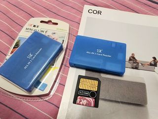 Rare! Smart Media Card Reader, SM card