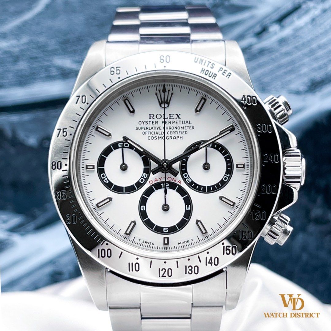 Rolex 16520 hotsell dial variations