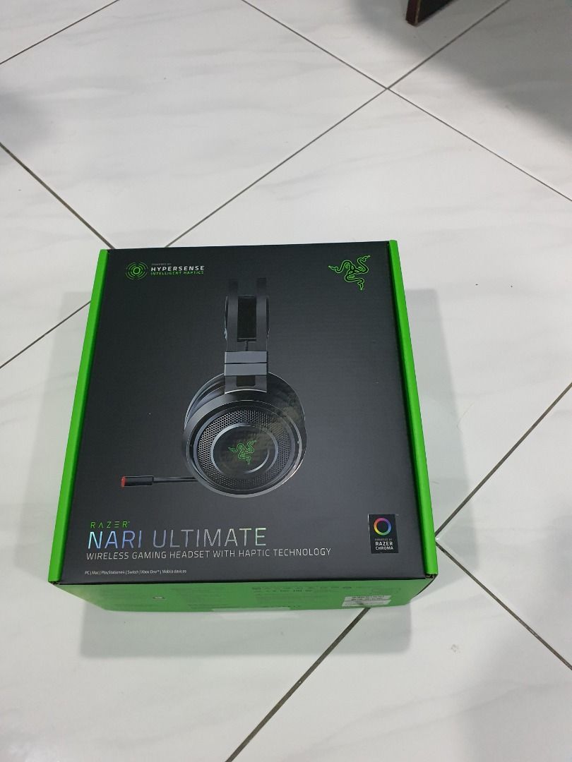 Razer Nari Ultimate Wireless Gaming Headset Audio Headphones