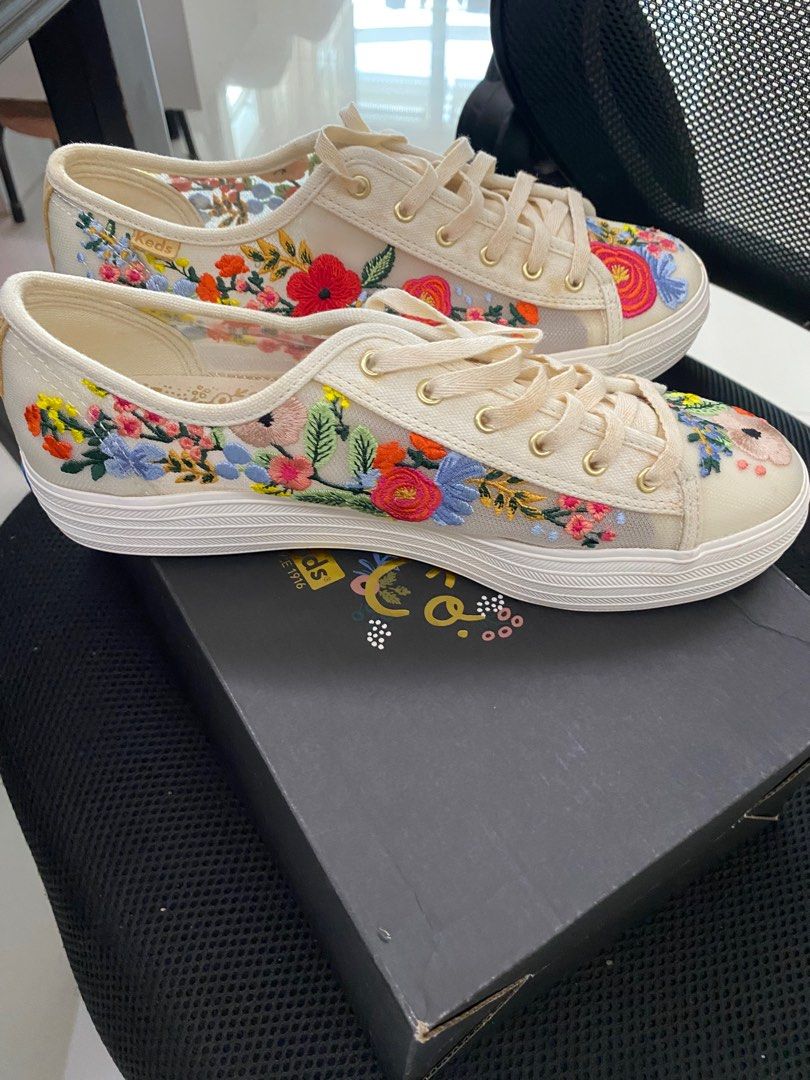 Keds floral embroidery shop