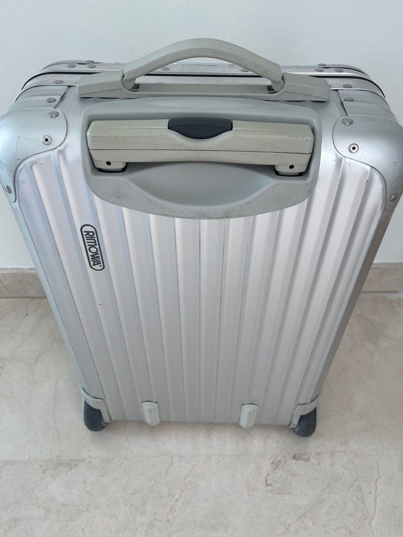 Rimowa Aluminium Cabin Trolley Lufthansa Edition Hobbies Toys