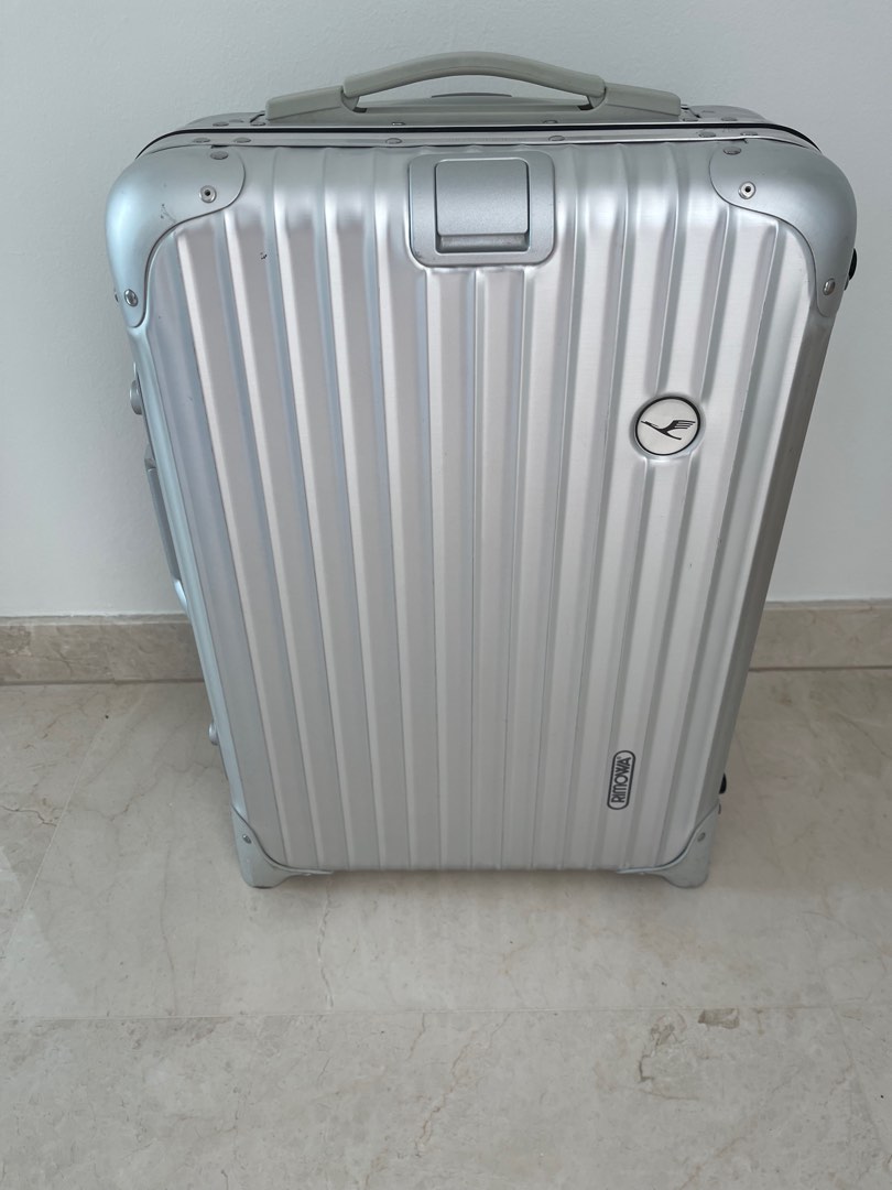 Lufthansa rimowa cabin trolley outlet