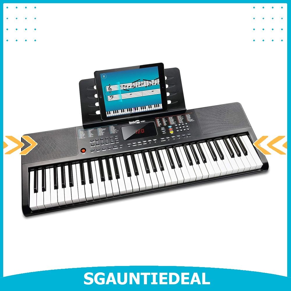 Compact 61 key hot sale keyboard