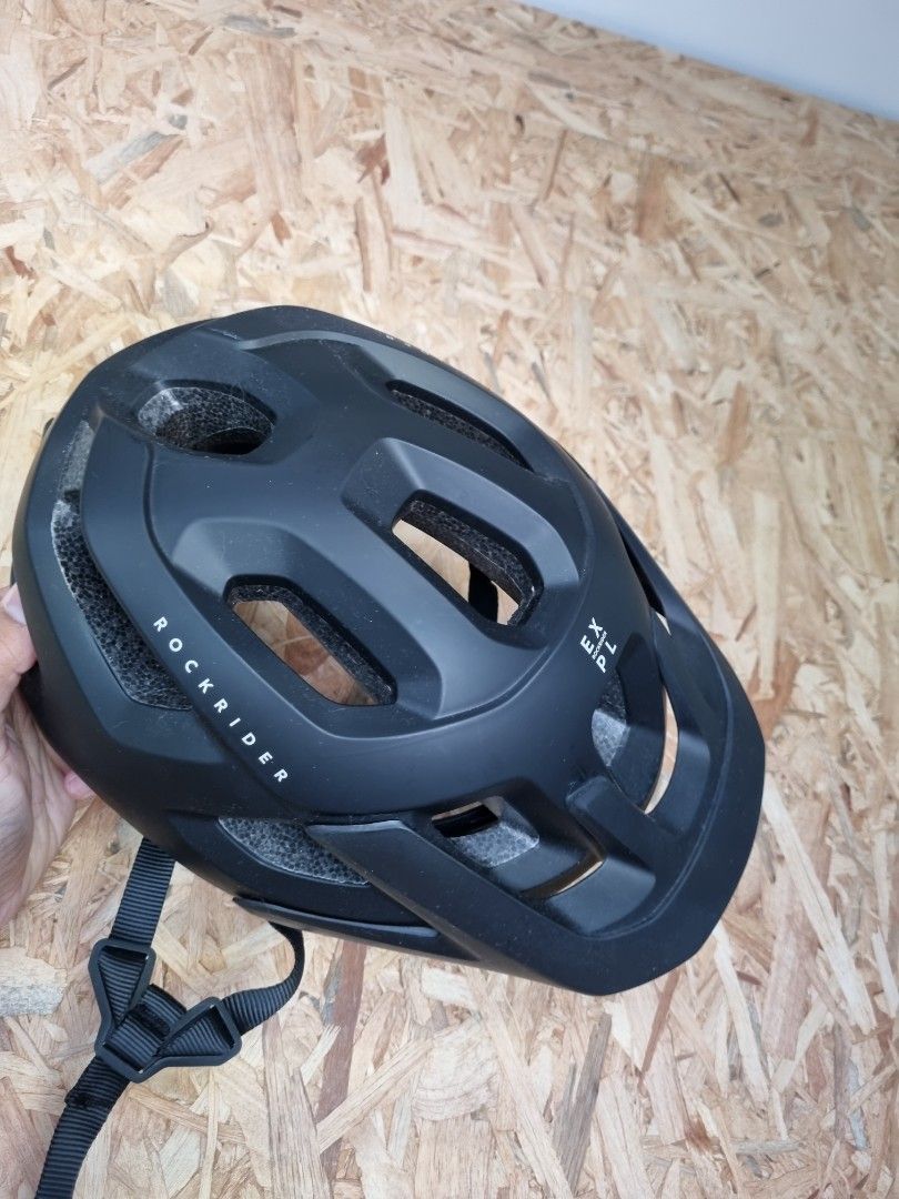 Rockrider Expl 500 bicycle helmet Sports Equipment Bicycles Parts Parts Accessories on Carousell