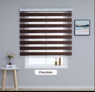 Roller Blinds Chocolate Color
