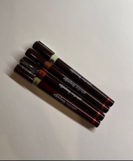 Rotring technical pens