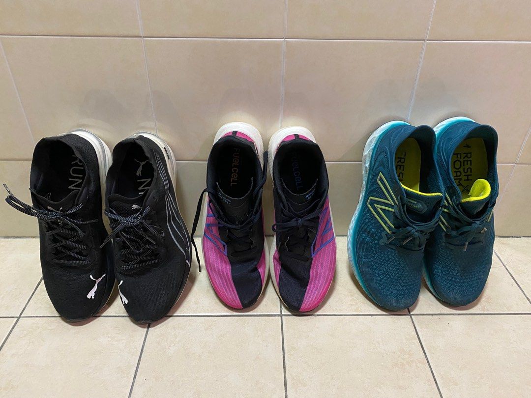 Running shoes new balance puma Men s Fashion Footwear Casual
