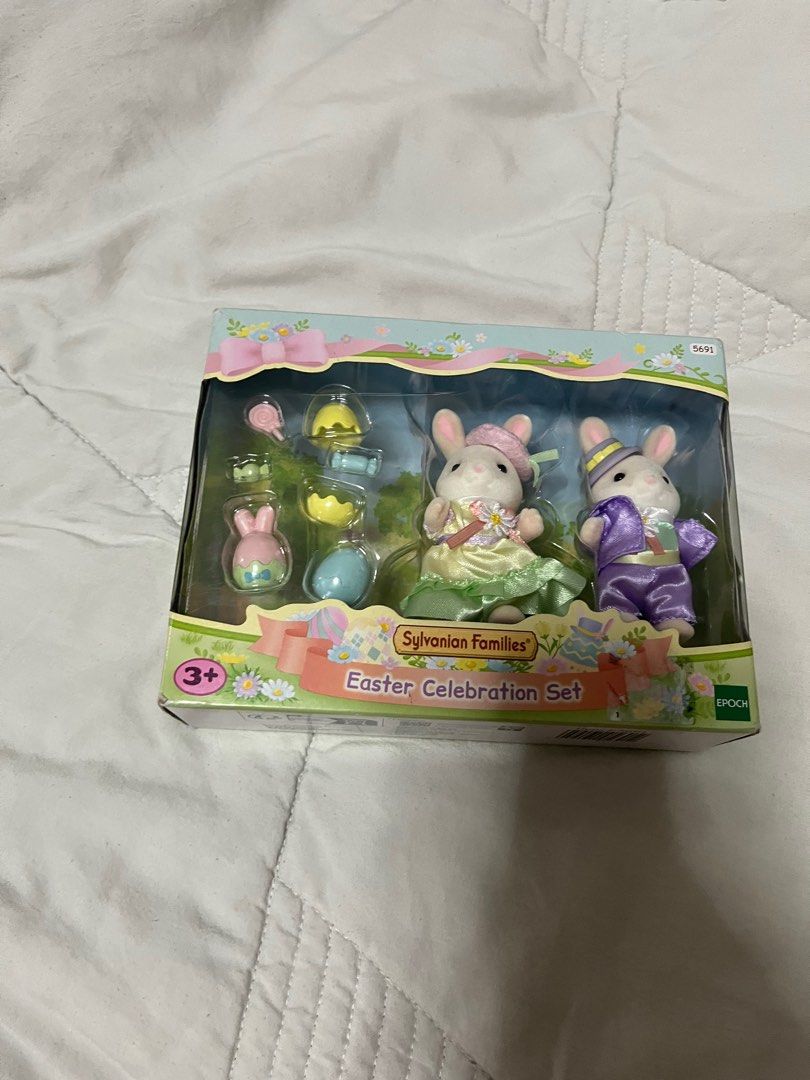 RUSH Sylvanian Families/Calico Critters Easter Celebration Set Limited Edition, Hobbies & Toys ...