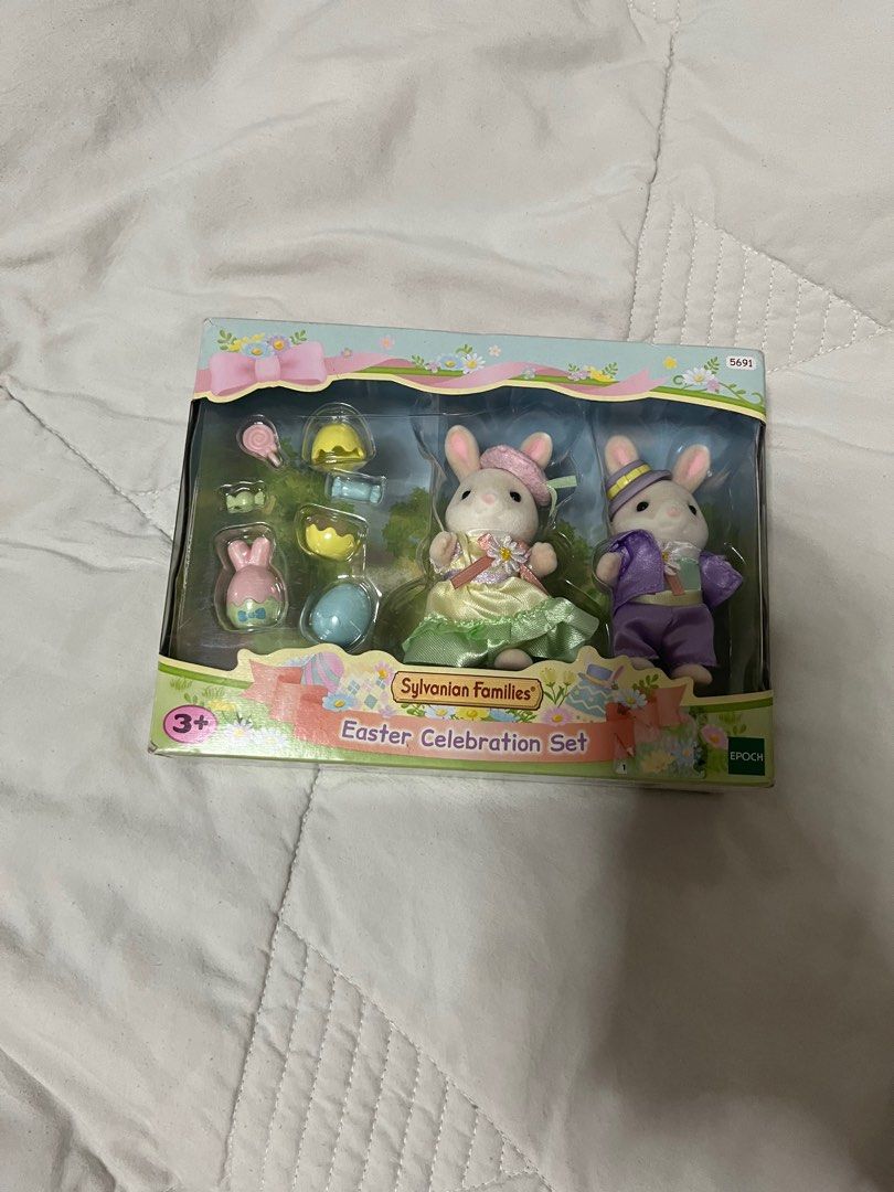 RUSH Sylvanian Families/Calico Critters Easter Celebration Set Limited Edition, Hobbies & Toys ...