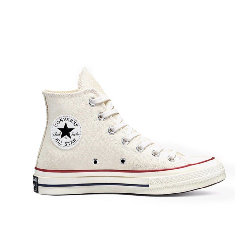 White high top converse sale sale