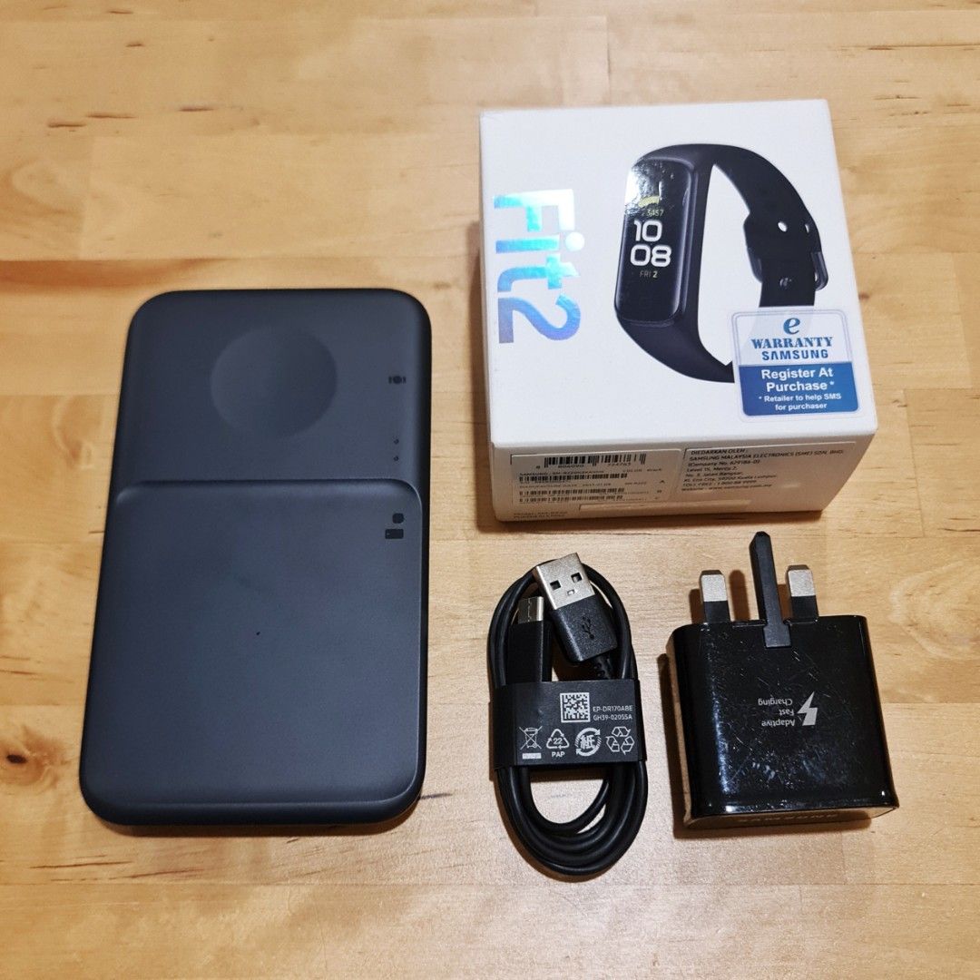Gear fit sale 2 wireless charging