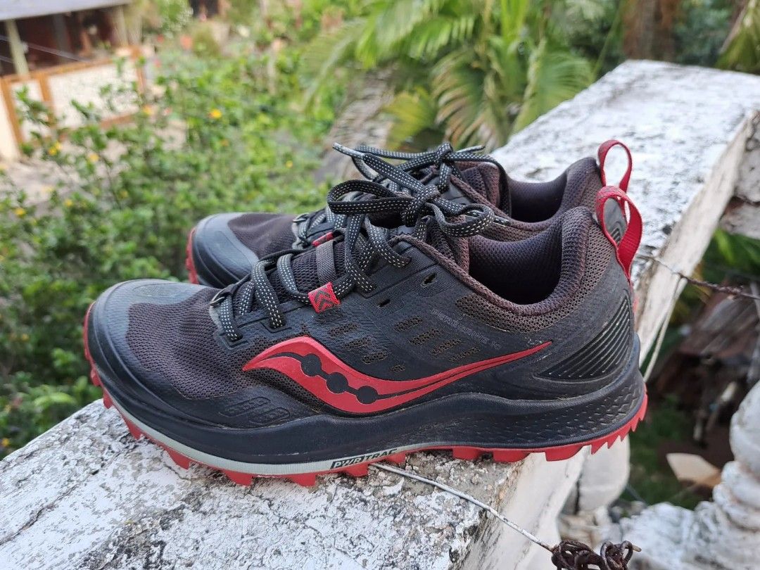 Saucony Peregrine 10 Women Trail Run size 38