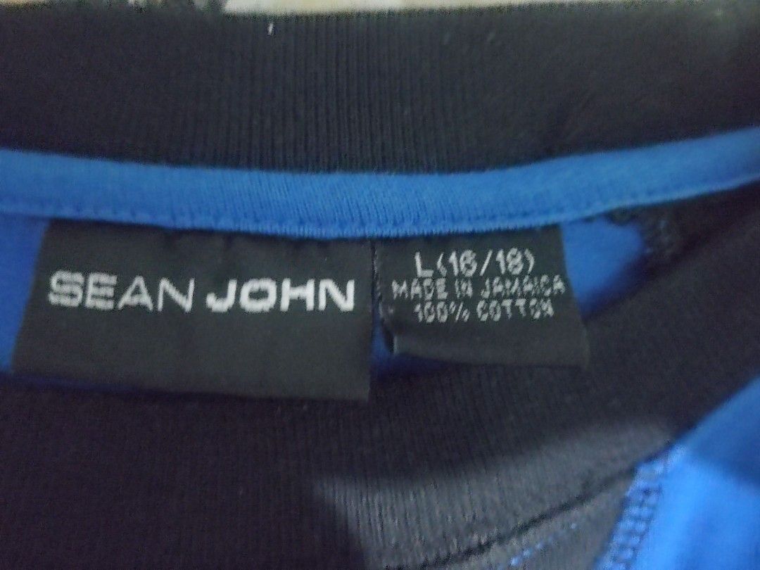Sean John vintage long sleeves (Category: Tshirts & Polo Shirts ) located in Calamba. Submitted by aaronrei (Listing ID 1288288348, Image 2). Description: vintage like new (naka stock lang) decluttering.