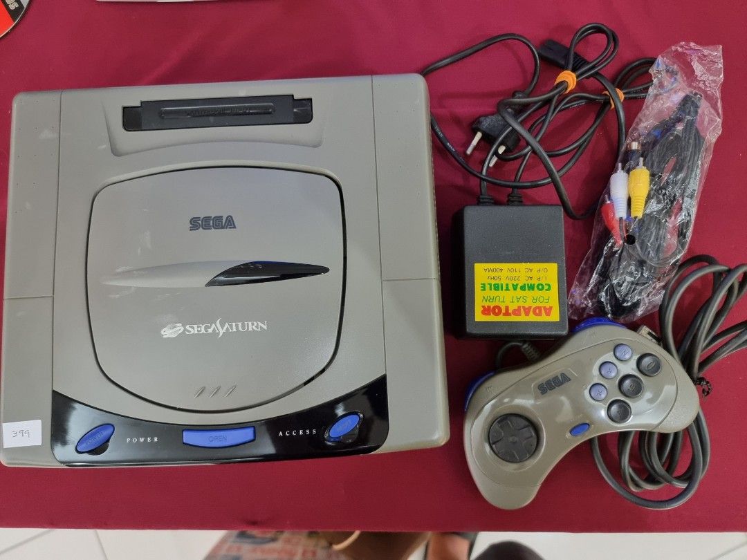 Sega Saturn Model 1 Japan, Video Gaming, Video Game Consoles, Others on Carousell