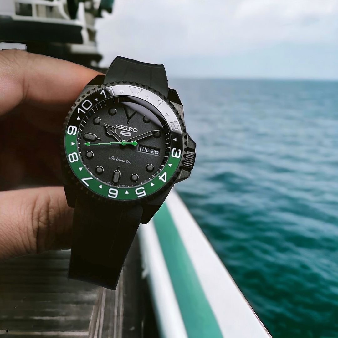 Seiko dual hotsell time ceramic
