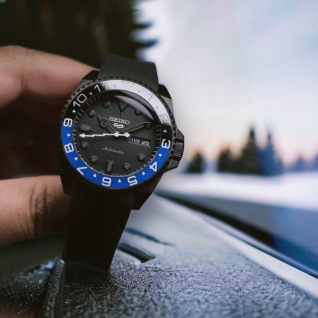 Seiko dual hotsell time ceramic