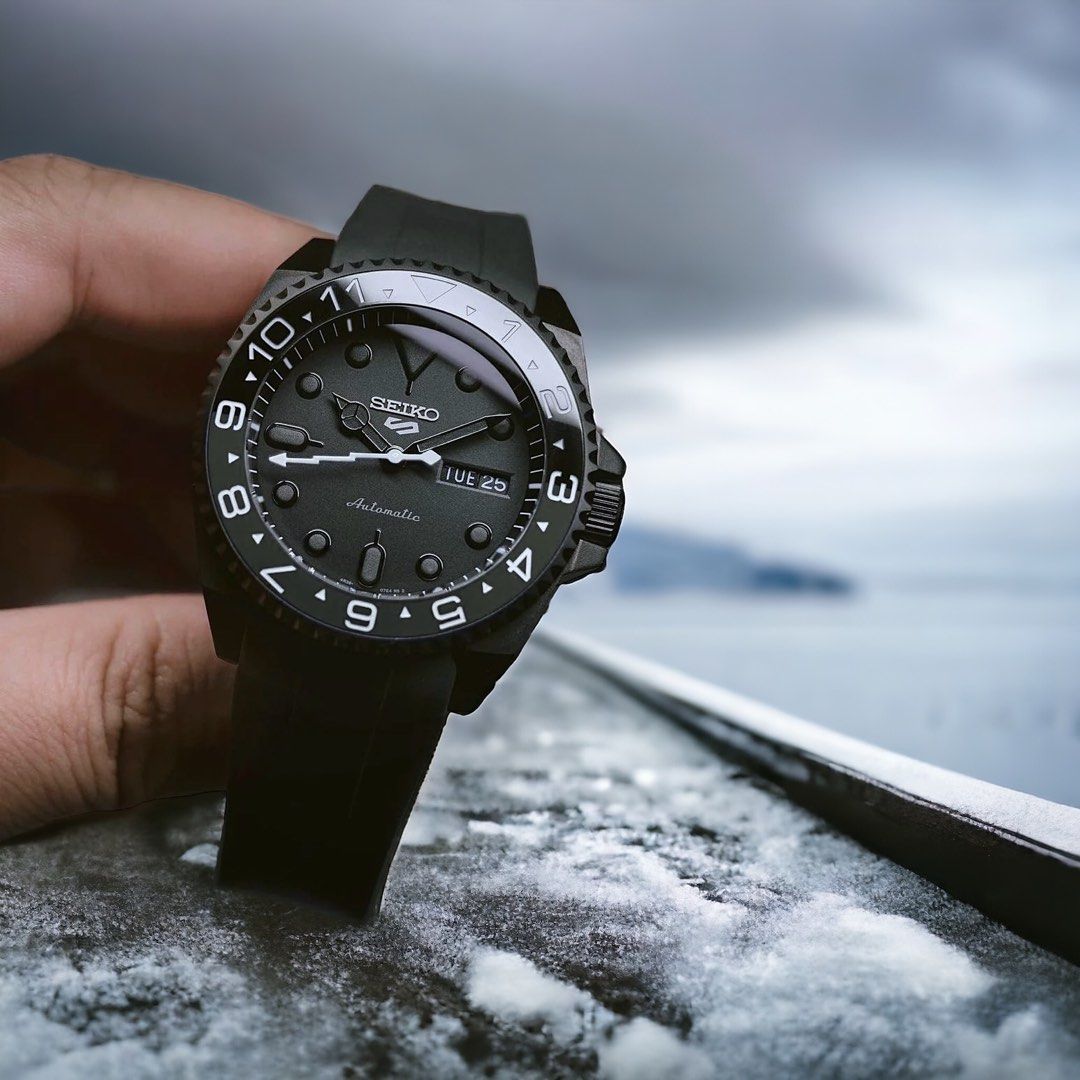 Seiko dual hotsell time ceramic