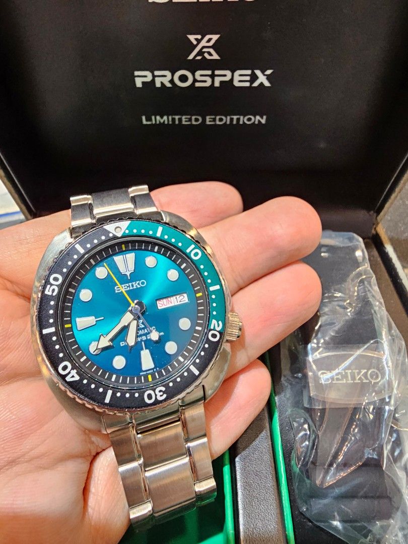 Seiko Prospex Limited Edition SRPB01K1 Luxury Watches on Carousell