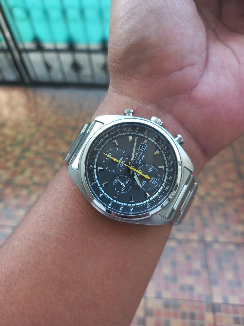 Seiko SNDF85 Chronograph