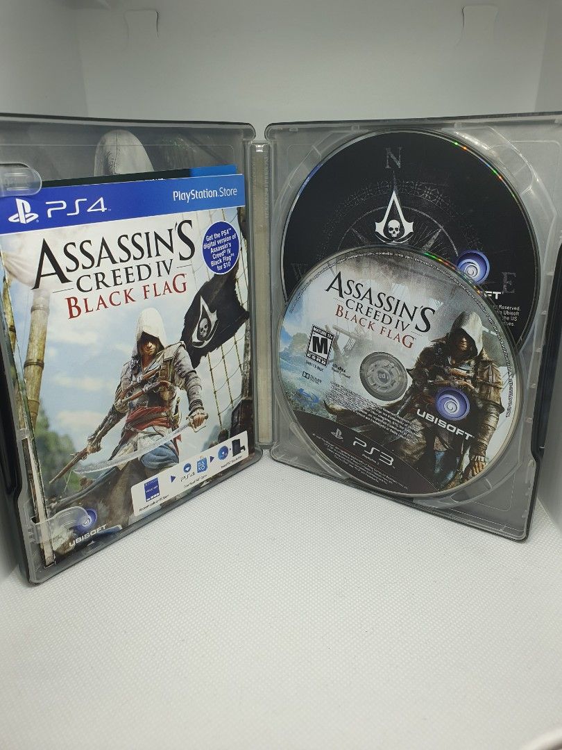 Selling Assassin's Creed Black Flag (PS3) (Category: PlayStation) located in Quezon City. Submitted by itemsforadoption (Listing ID 1288354216, Image 2). Description: Rfs: Its 2024! Happy New Year! Hoping you have a good year ahead of you! If you have questions feel free to send a message. Though I'll most likely be able to reply from 10am to 8pm. Please be patient and understanding. Decluttering games and items that I've picked up or for friends