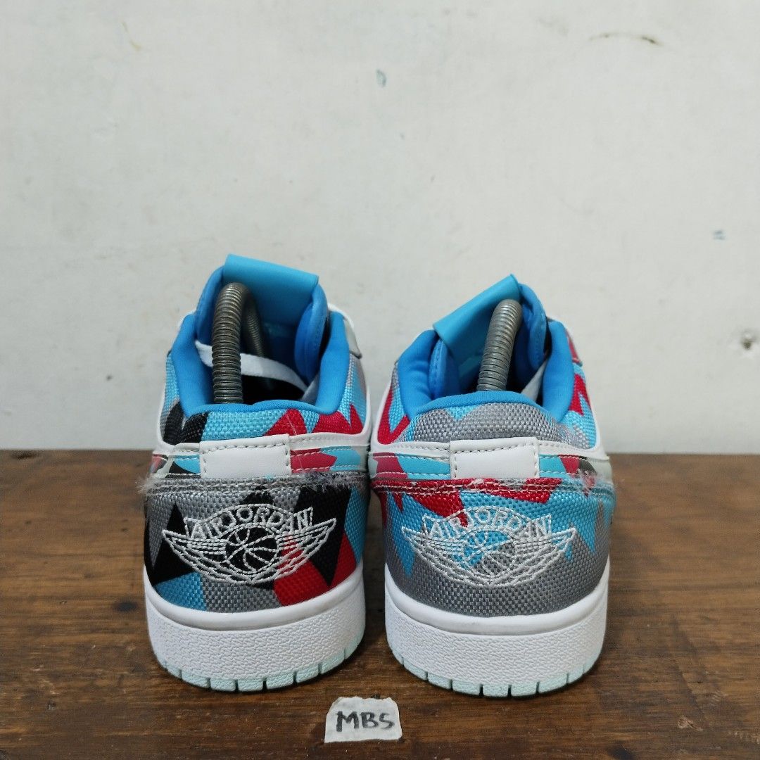 sepati second branded nike aj1 low N7 size 40