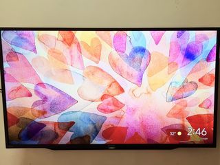 SHARP 43 INCHES TV WITH CHROMECAST