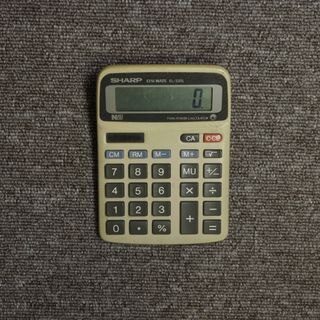 Sharp Twin Power Calculator