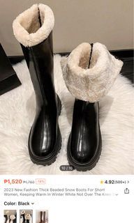 Shein Snow Boots