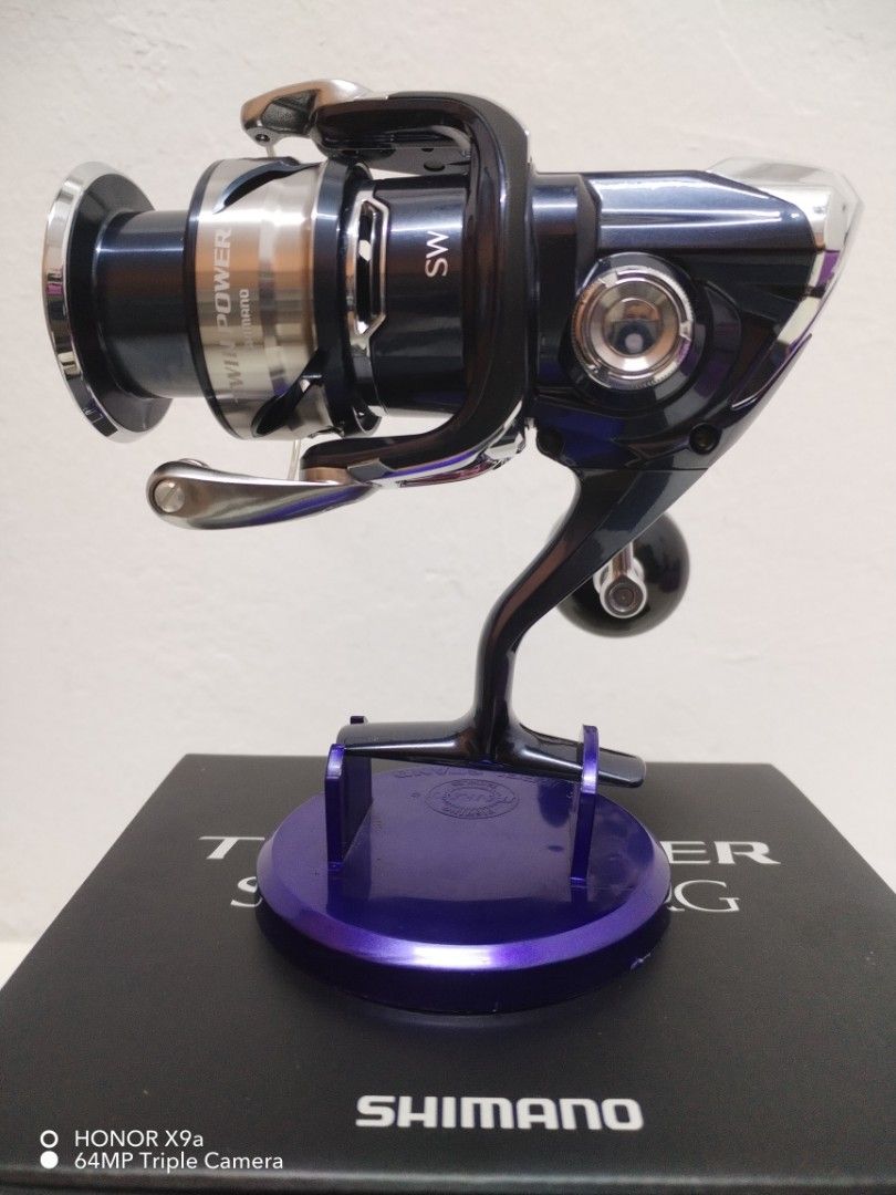 Shimano twinpower sw 2021, Sports Equipment, Fishing on Carousell