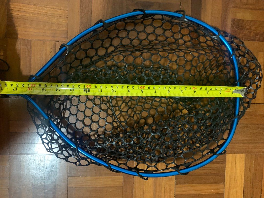 Short Handle Kayak Fishing Net, Sports Equipment, Fishing on Carousell