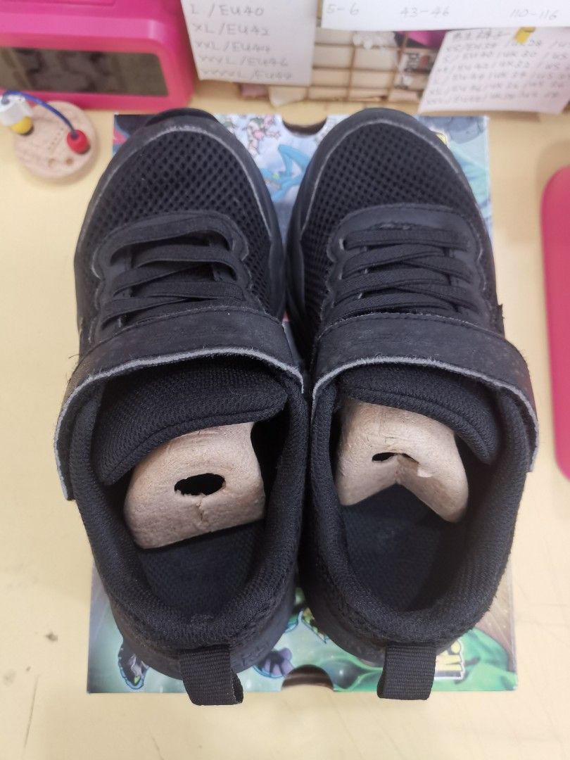 SKECHERS Kids Footwear Black Boys Sneakers Babies Kids Babies