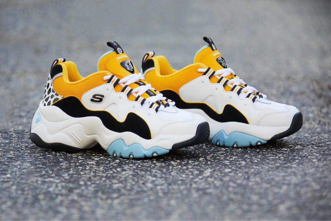 Skechers one piece collab clearance