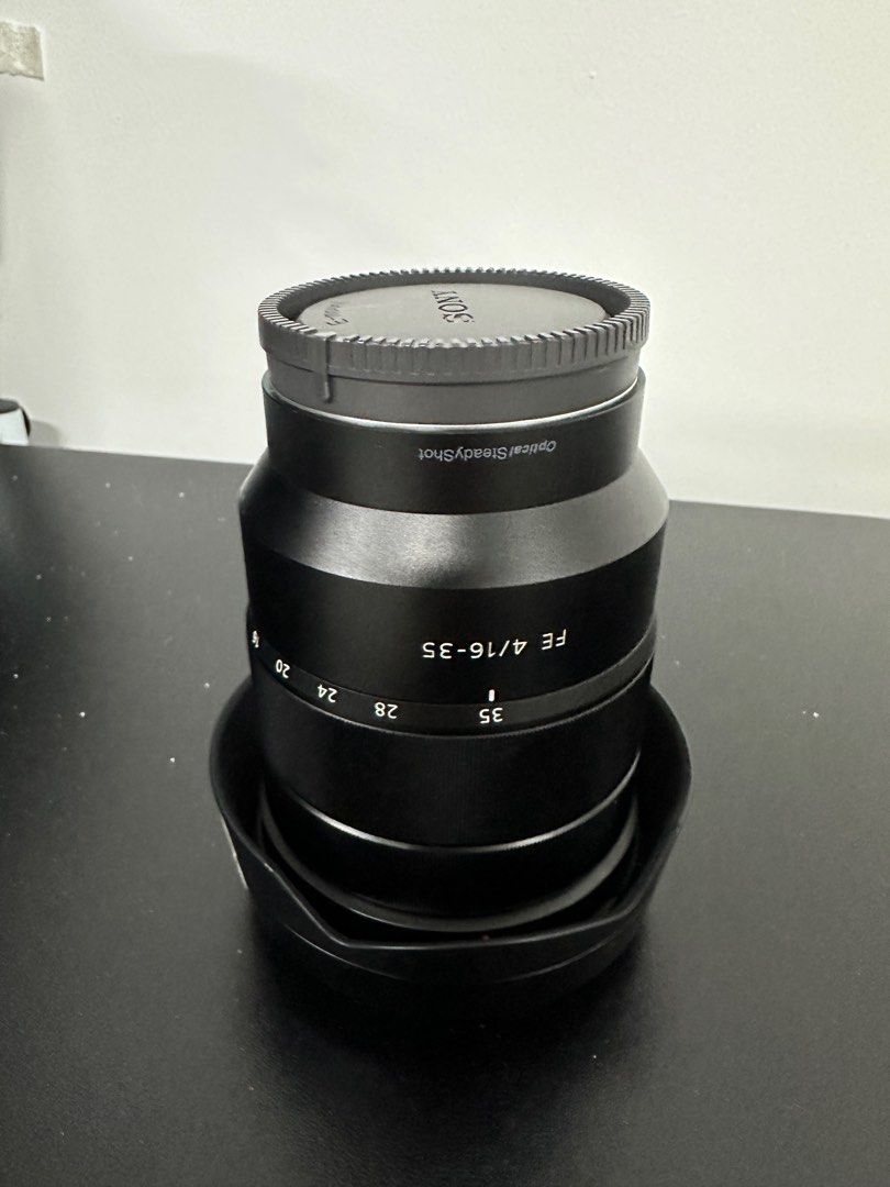 Sony FE 16-35 F4 ZA OSS ZEISS, Photography, Lens Kits on Carousell