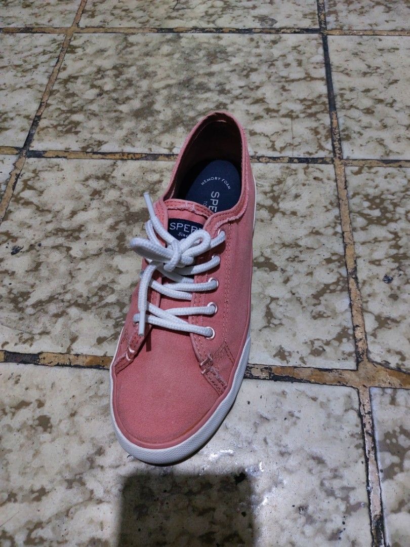 Sperry women's pier view ii canvas sneaker store