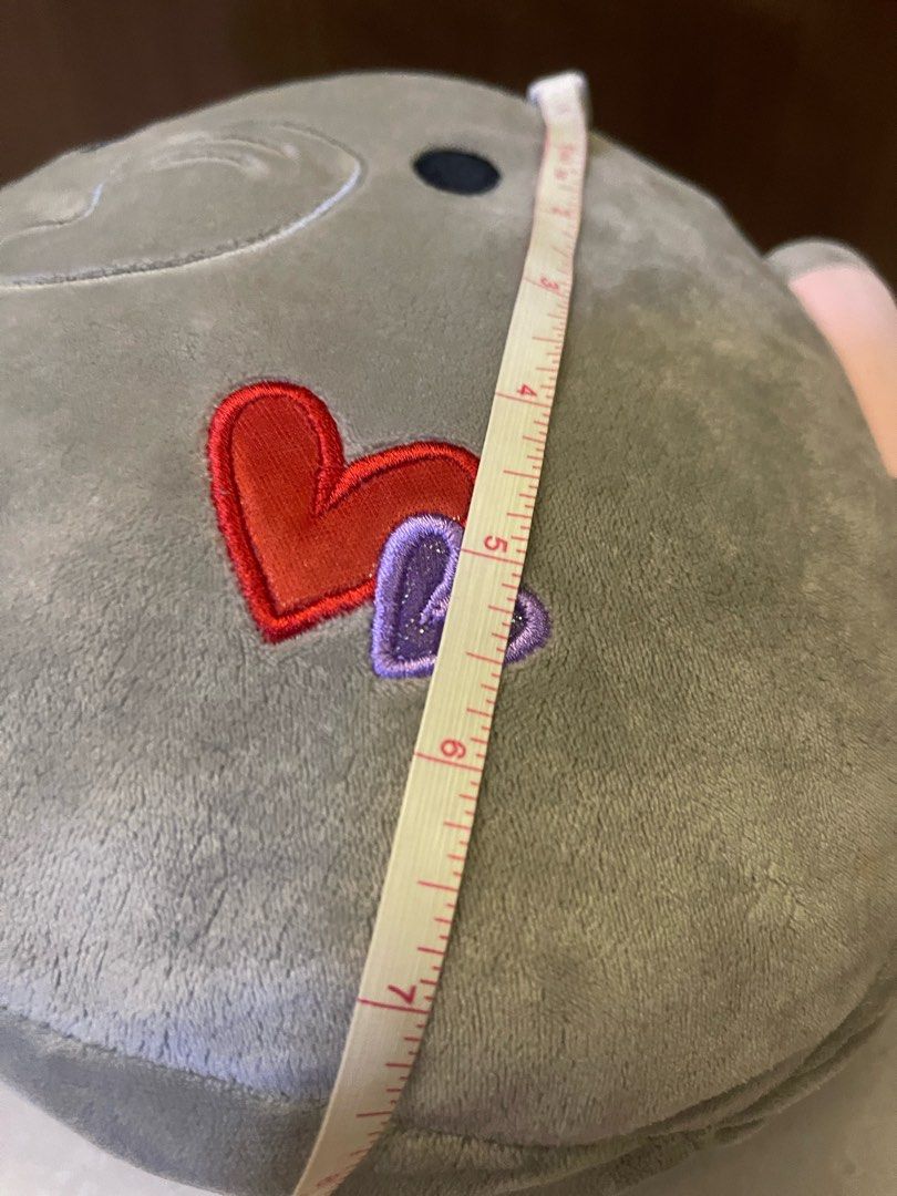 Squishmallow Elephant (Category: Plushies & Soft Toys) located in Manila. Submitted by namspreloved9 (Listing ID 1288373820, Image 2). Description: .