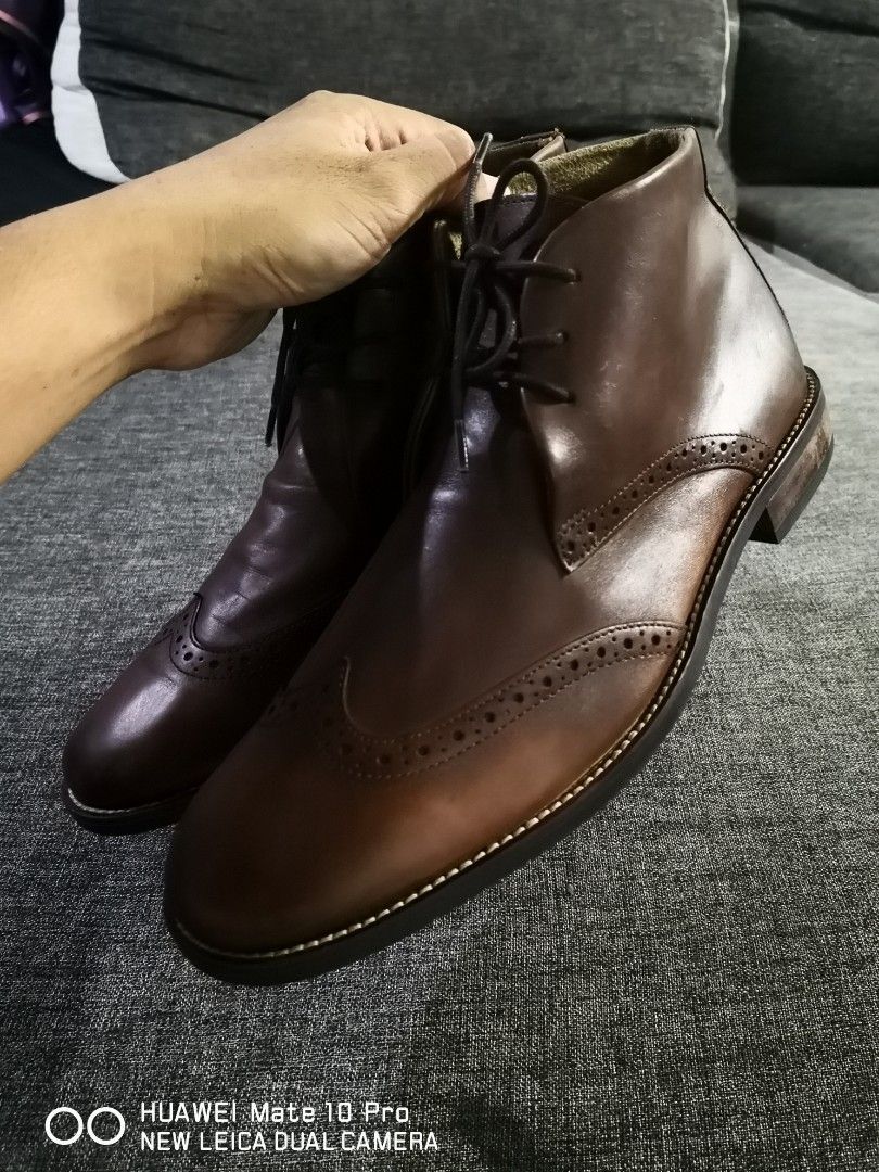 Stafford wingtip boots online