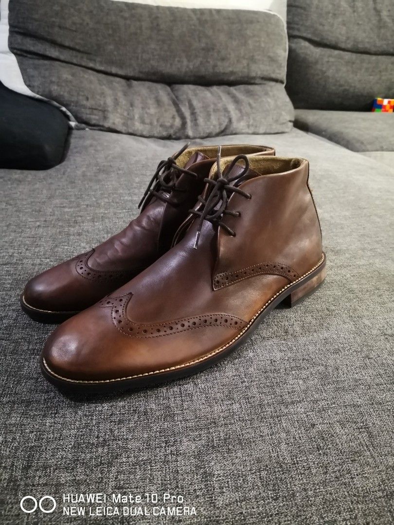 Stafford wingtip classic 10uk 44eur Men s Fashion Footwear