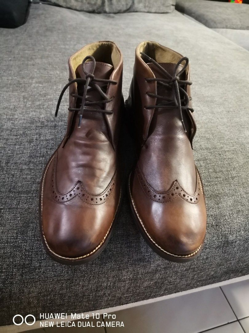 Stafford wingtips discount