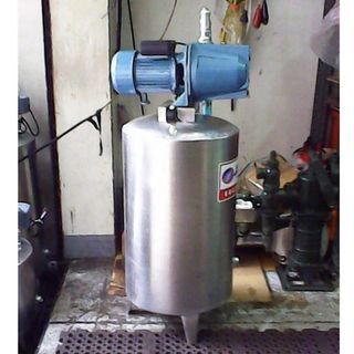 Stainless Pressure Tank with Water Pump