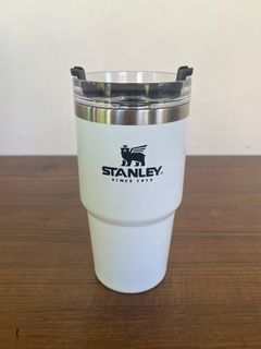 Stanley Adventure Vacuum Quencher Insulated Tumbler 23 oz. (White) Stanley Cup