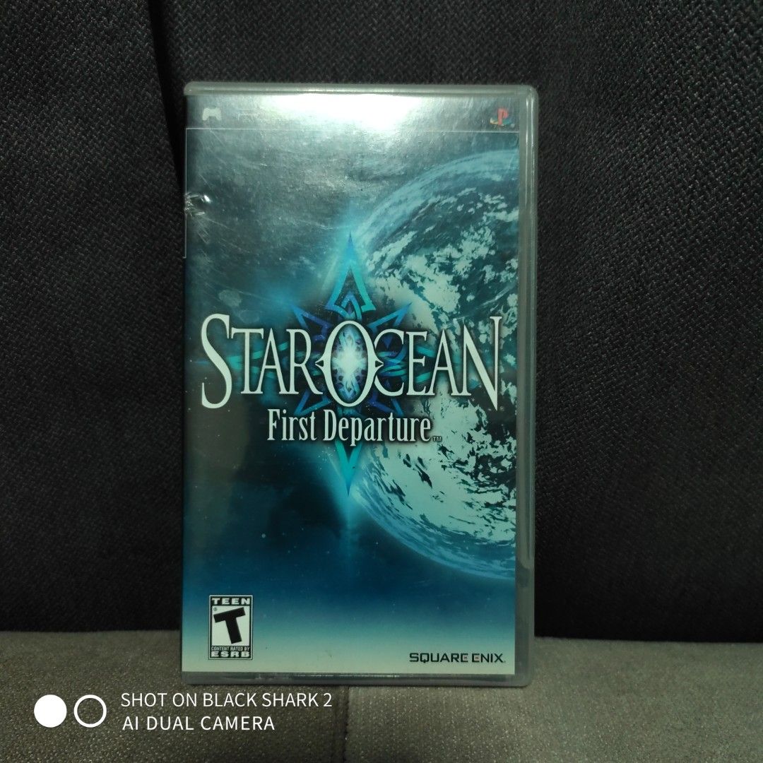 Star Ocean First Departure PSP Game (Category: PlayStation) located in Makati City. Submitted by strawhut (Listing ID 1288287558, Image 1). Description: Condition: 9/10 for Overall Including *Cover *Manual *UMD 7/10 for the Case 2nd Hand (Tested) Payment: Gcash Shipping tru Lalamove/Grab/LBC COP Meetup: Circuit Makati/Glorietta.