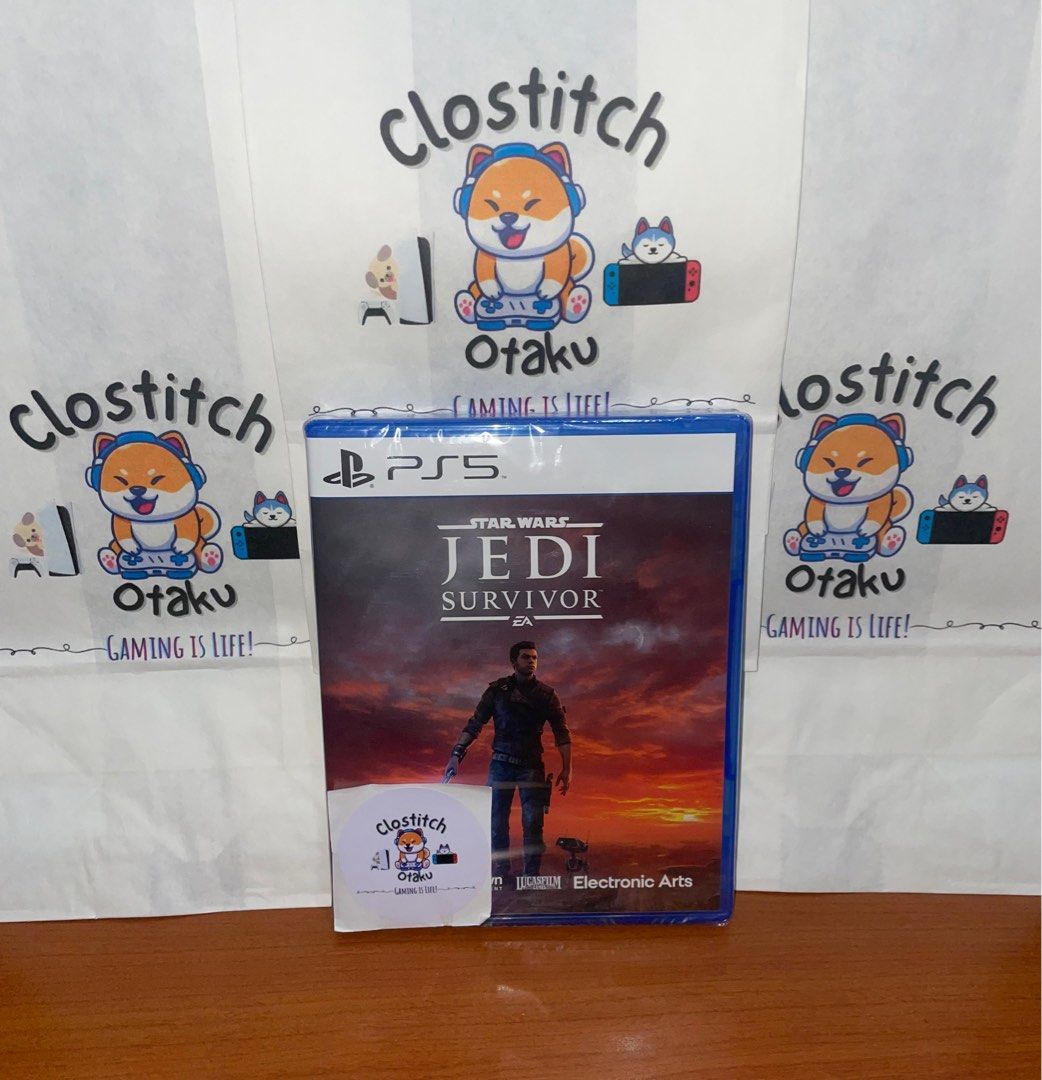 Star Wars Jedi: Survivor PS5, Video Gaming, Video Games, PlayStation on  Carousell