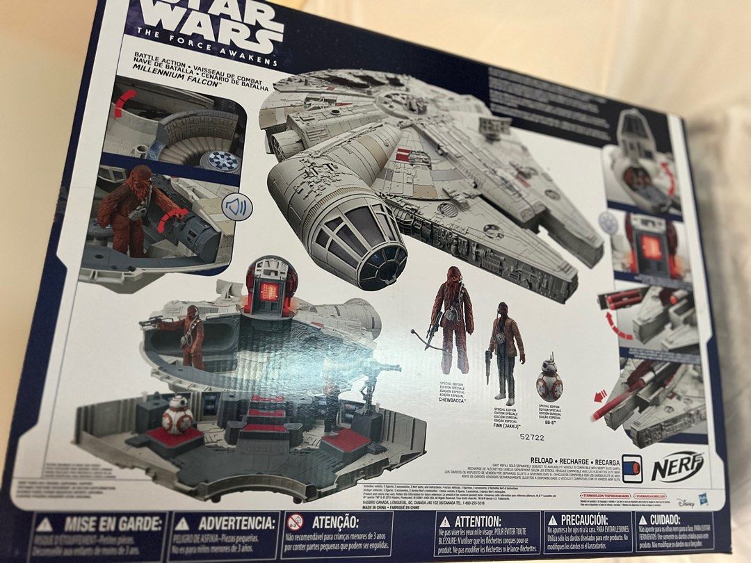 Star wars outlet millenium falcon b3678