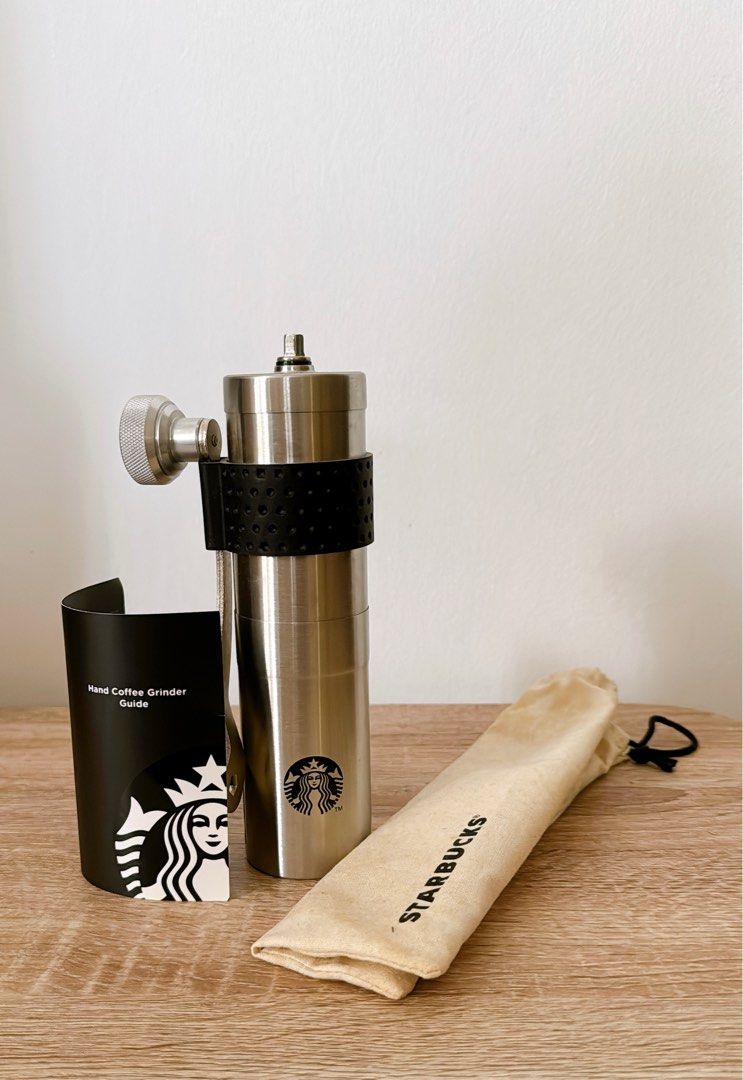 Coffee grinder starbucks top