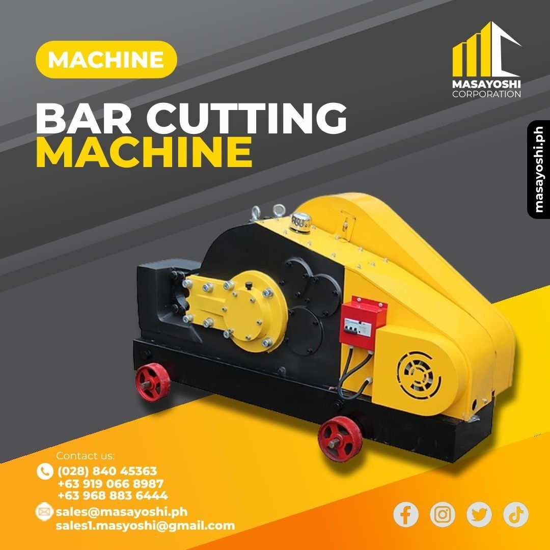 Steel Bar Cutter 42mm | CNGQ60 | Single Phase 220V / 60Hz, Commercial ...