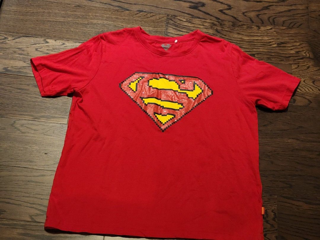 Superman new arrivals shirt dames