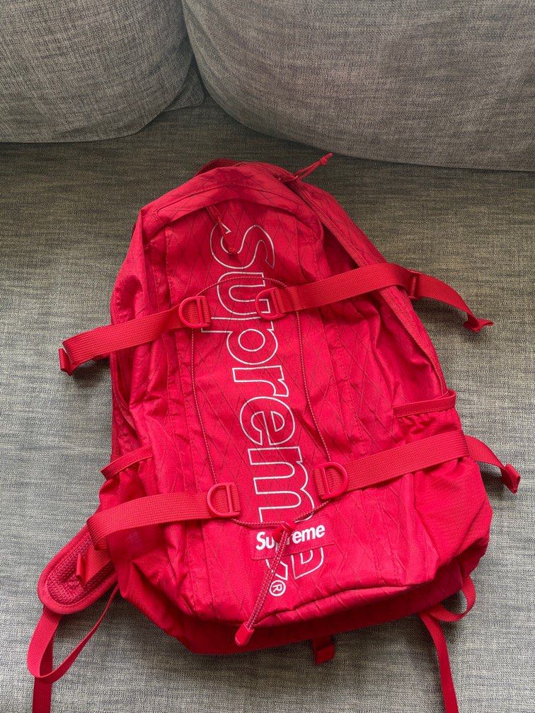 Red rose online supreme backpack